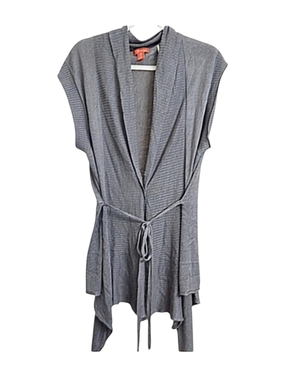 Tommy Bahama Open Linen Beachside Coastal Handkerchief Cardigan Sweater Medium
